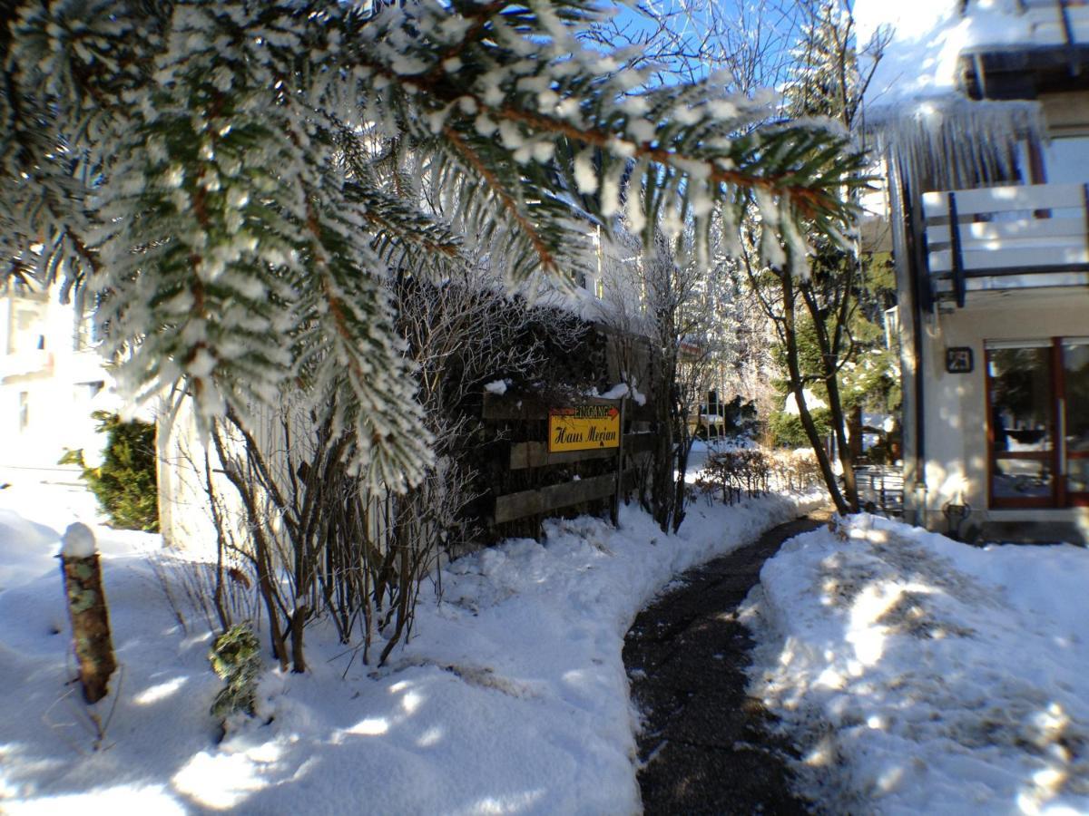 Haus Merian Lejlighed Winterberg Eksteriør billede